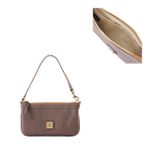 Lucca Leather Large Slim Wristlet Product Image