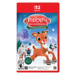 Rudolph the Red-Nosed Reindeer: Holiday Play Edition - Nintendo Switch 2 Product Image