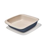 Good Grips 2qt Stoneware Baking Dish, Storm Blue Product Image