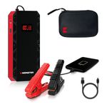 8,000mAh Jump Starter Power Bank w/ Sparkless Smart Cable Product Image