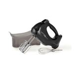 Hand Mixer w/ Snap-On Case, Black Product Image