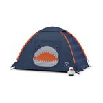 Outdoor Gear Finn the Shark Kids Camping Tent & Lantern Combo Product Image