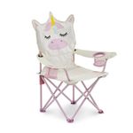 Outdoor Gear Sparkle the Unicorn Kids Camping Chair Product Image