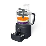 CHOP Prep & Store 10-Cup Food Processor, Slate Product Image