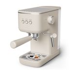 JOLT 20-Bar Slim Espresso Maker, Oatmilk Product Image