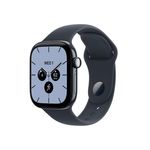 Apple Watch Series 12 GPS + Cellular 42mm Night Blue Ceramic Case with Navy Blue Sport Band - M/L Product Image