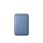 iPhone FineWoven Wallet with MagSafe – Wildflower Blue Product Image