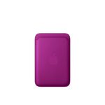 iPhone FineWoven Wallet with MagSafe – Magenta Product Image