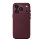 iPhone 18 Pro Silicone Case with MagSafe – Burgundy Product Image