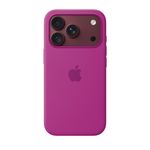 iPhone 18 Pro Silicone Case with MagSafe – Magenta Product Image