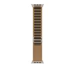 49mm Desert Alpine Loop - Medium - Natural Titanium Finish Product Image