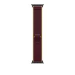 49mm Burgundy Trail Loop - M/L - Black Titanium Finish Product Image