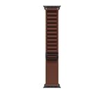 49mm Burgundy Alpine Loop - Medium - Black Titanium Finish Product Image