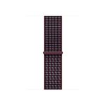 42mm Burgundy Plaid Sport Loop Product Image