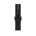 46mm Black Sport Band - S/M Product Image
