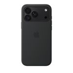 iPhone 18 Pro Max Silicone Case with MagSafe – Black Product Image