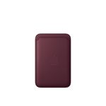 iPhone FineWoven Wallet with MagSafe – Burgundy Product Image