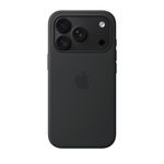 iPhone 18 Pro Silicone Case with MagSafe – Black Product Image