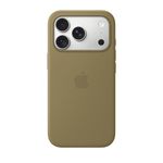 iPhone 18 Pro Silicone Case with MagSafe – Olive Product Image