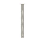 49mm Translucent Gray Ocean Band Extension - Natural Titanium Finish Product Image