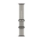 49mm Translucent Gray Ocean Band - Black Titanium Finish Product Image