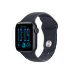 Apple Watch SE 3 GPS + Cellular 40mm Midnight Aluminum Case with Navy Blue Sport Band - S/M Product Image