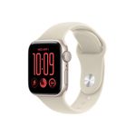 Apple Watch SE 3 GPS 40mm Starlight Aluminum Case with Sand Sport Band - S/M Product Image
