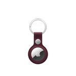AirTag FineWoven Key Ring – Burgundy Product Image