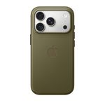 iPhone 18 Pro TechWoven Case with MagSafe – Olive Product Image