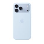 iPhone 18 Pro Max Silicone Case with MagSafe – Crisp Blue Product Image
