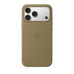 iPhone 18 Pro Max Silicone Case with MagSafe – Olive Product Image