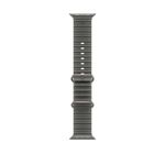 49mm Translucent Black Ocean Band - Natural Titanium Finish Product Image