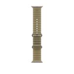 49mm Translucent Kelp Ocean Band - Natural Titanium Finish Product Image