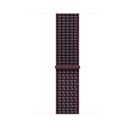 46mm Burgundy Plaid Sport Loop Product Image
