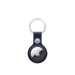 AirTag FineWoven Key Ring – Navy Product Image