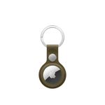 AirTag FineWoven Key Ring - Dark Olive Product Image