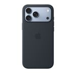 iPhone 18 Pro Max Silicone Case with MagSafe – Navy Blue Product Image