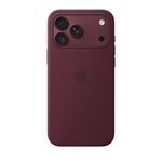 iPhone 18 Pro Max Silicone Case with MagSafe – Burgundy Product Image