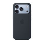 iPhone 18 Pro Silicone Case with MagSafe – Navy Blue Product Image