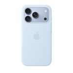 iPhone 18 Pro Silicone Case with MagSafe – Crisp Blue Product Image