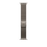 49mm Natural Titanium Milanese Loop - Medium Product Image