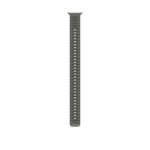 49mm Translucent Black Ocean Band Extension - Natural Titanium Finish Product Image