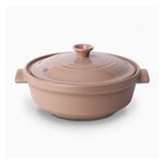 The Flami Pot 5qt Premium Clay Cookware Brown Sugar Product Image