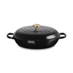 5qt Signature Cast Iron Braiser, Onyx Product Image