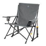 Kickback Rocker, Heathered Pewter Product Image
