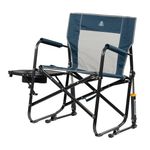 Freestyle Rocker w/ Side Table, Heathered Indigo Product Image