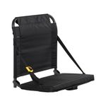 BleacherBack Stadium Seat, Black Product Image
