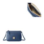 Lucca Leather Ginger Crossbody Product Image