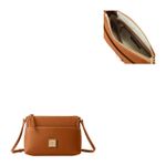 Lucca Leather Ginger Crossbody Product Image