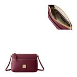 Lucca Leather Ginger Crossbody Product Image